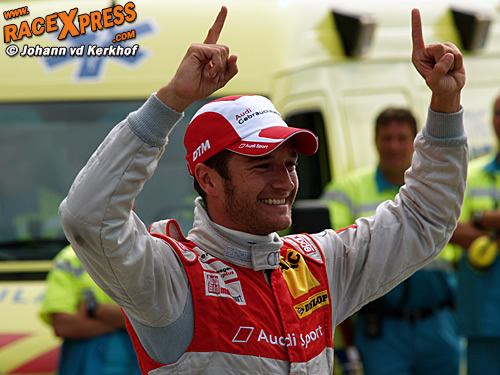 Timo Scheider scoort DTM pole op Zandvoort